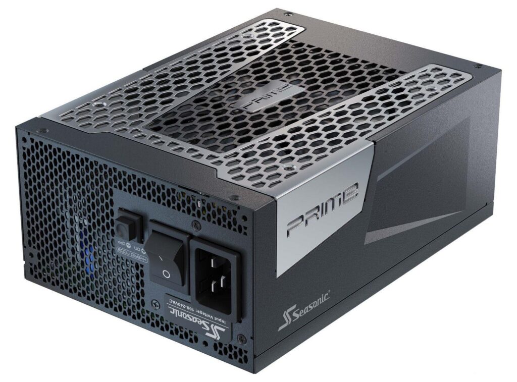Toiteplokk|SEASONIC|PRIME TX ATX 3.0|1600 Watts|Efficiency 80 PLUS TIT&#...