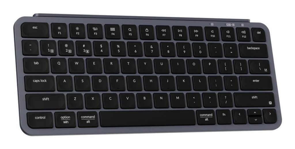 Klaviatuur WRL B1 PRO/SPACE GREY B1P-K1 KEYCHRON