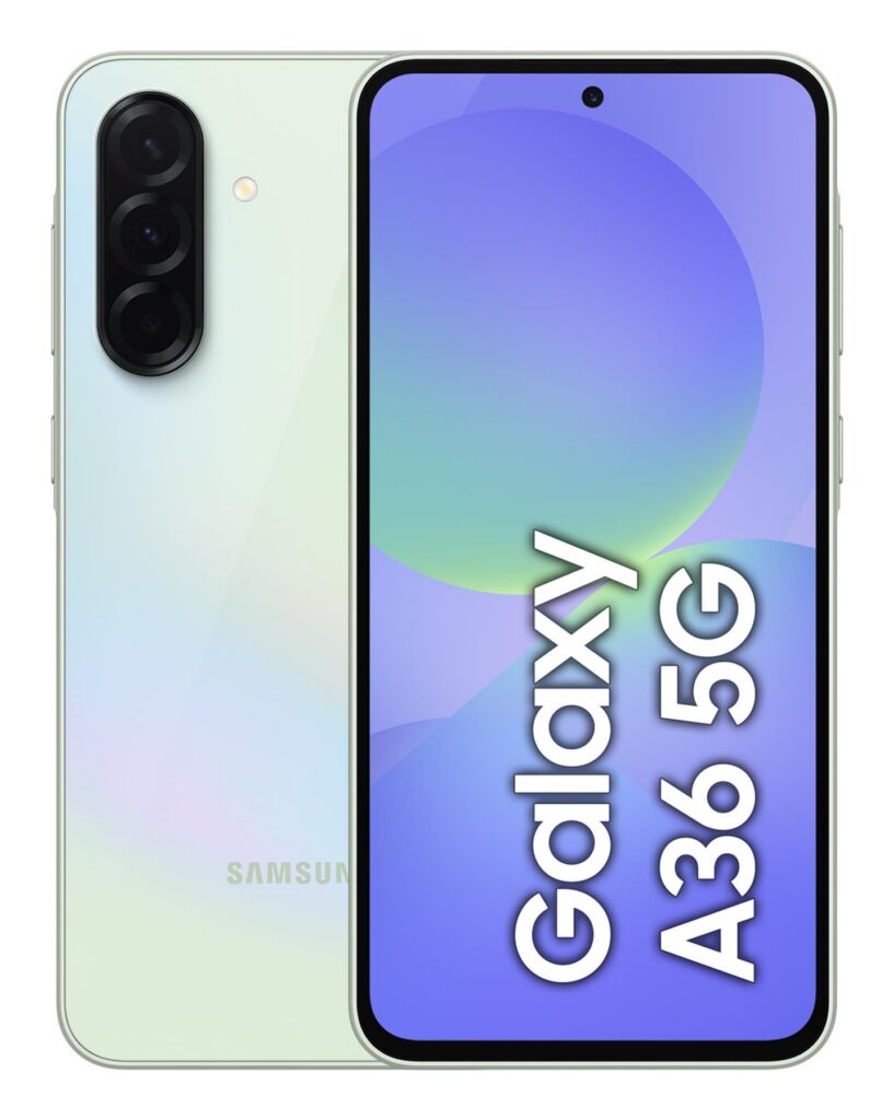 Mobiiltelefon GALAXY A36 5G/128GB GREEN SM-A366B SAMSUNG