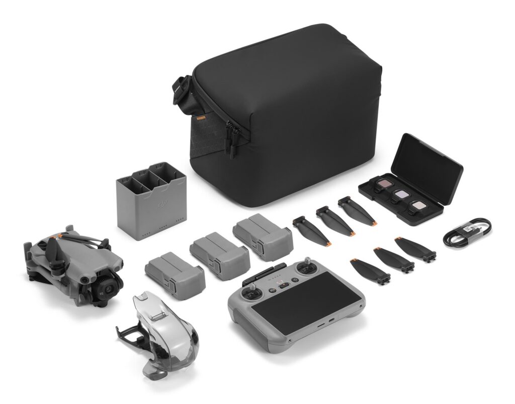 Drone|DJI|Mini 5 Pro Fly More Combo (DJI RC 2)|Consumer|CP.MA.00000894