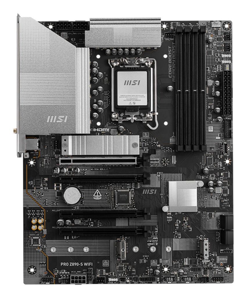 Emaplaat|MSI|Intel Z890|LGA1851|ATX|Memory DDR5|Memory slots 4|1xPCI-Ex&...