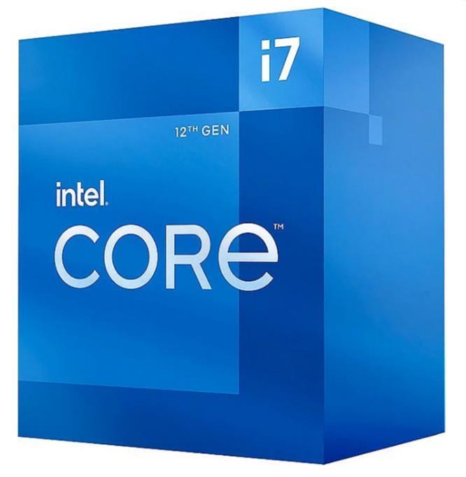 CPU|INTEL|Desktop|Intel Core i7|i7-12700|Alder Lake|2100 MHz|Cores 12|25MB|Socket LGA1700|65 Watts|GPU UHD 770|BOX|BX8071512700SRL4Q
