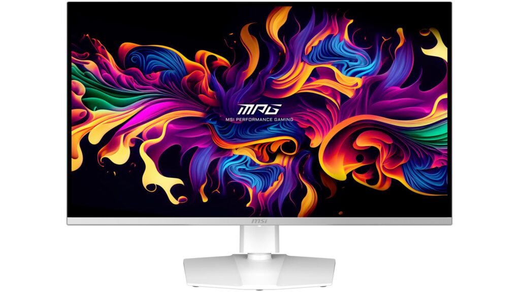 Monitor|MSI|MPG 321URXW QD-OLED|31.5″|Mänguri/4K|Panel QD-OLED|16:...