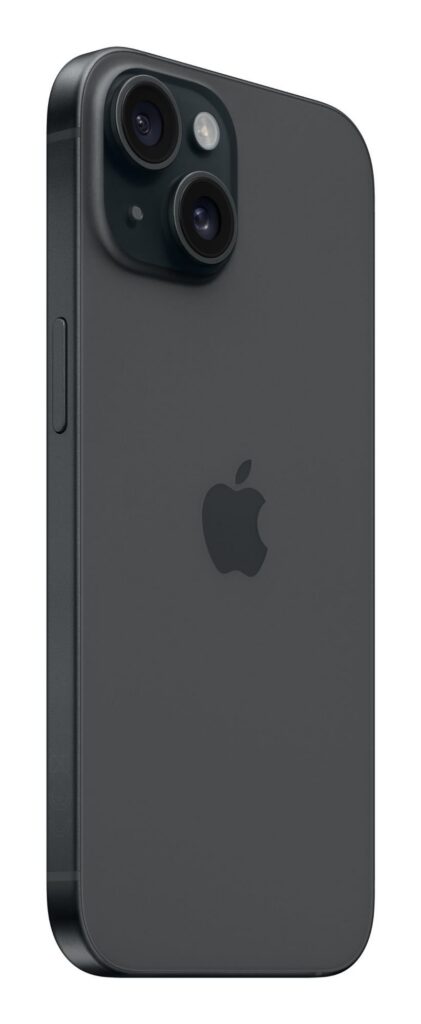 Mobiiltelefon IPHONE 15/128GB BLACK MTP03PX/A APPLE