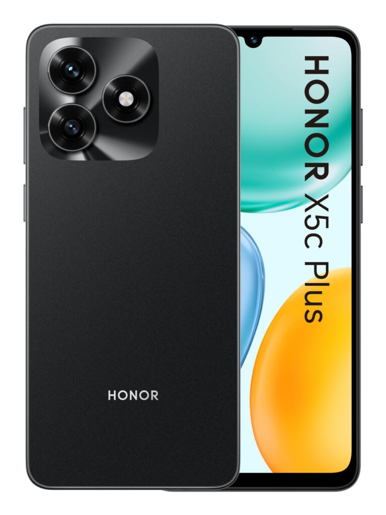 Mobiiltelefon HONOR X5C PLUS/4/128GB BLACK 5109BYFH HONOR