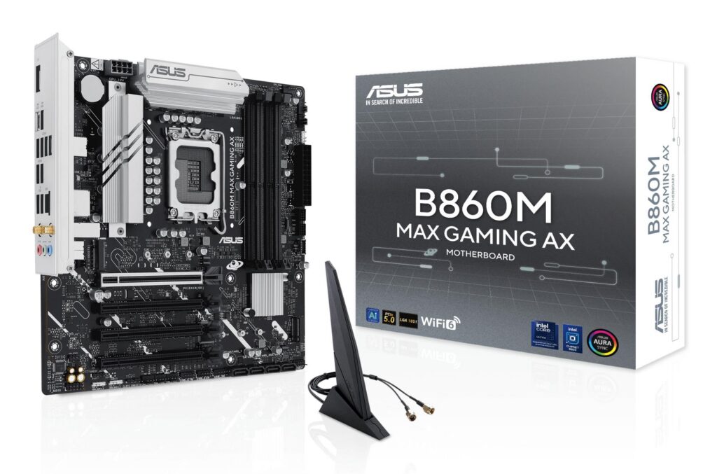 Emaplaat|ASUS|Intel B860 Express|LGA1851|Micro-ATX|Memory DDR5|Memory s&...