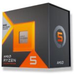CPU|AMD|Desktop|AMD Ryzen 5|7500X3D|Raphael AM5|4000 MHz|Cores 6|96MB|Socket SAM5|65 Watts|GPU Radeon|BOX|100-100001904WOF
