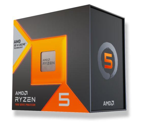 CPU RYZEN X6 R5-7500X3D SAM5/65W 4500 100-100001904WOF AMD
