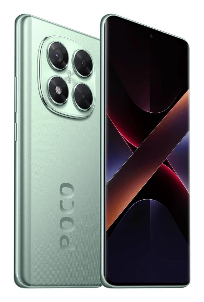 Mobiiltelefon POCO X7/12/512GB GREEN MZB0IQVEU POCO