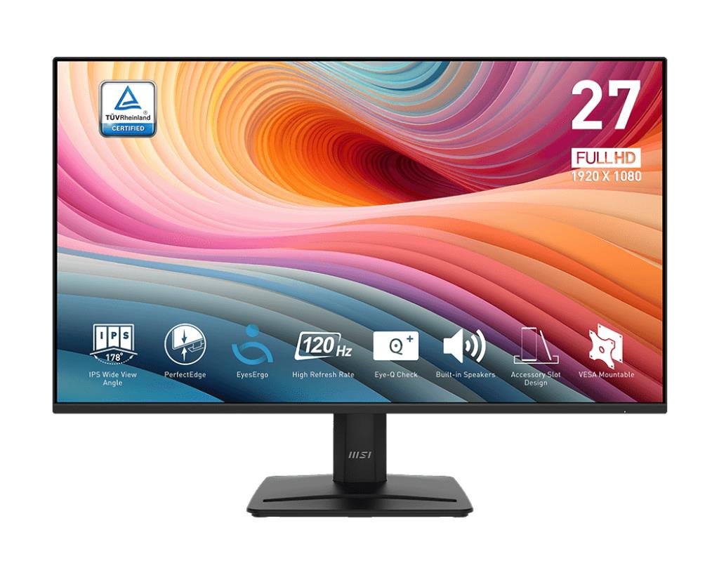 LCD Monitor|MSI|PRO MP275 E2|27″|Business|Panel IPS|1920×1080...