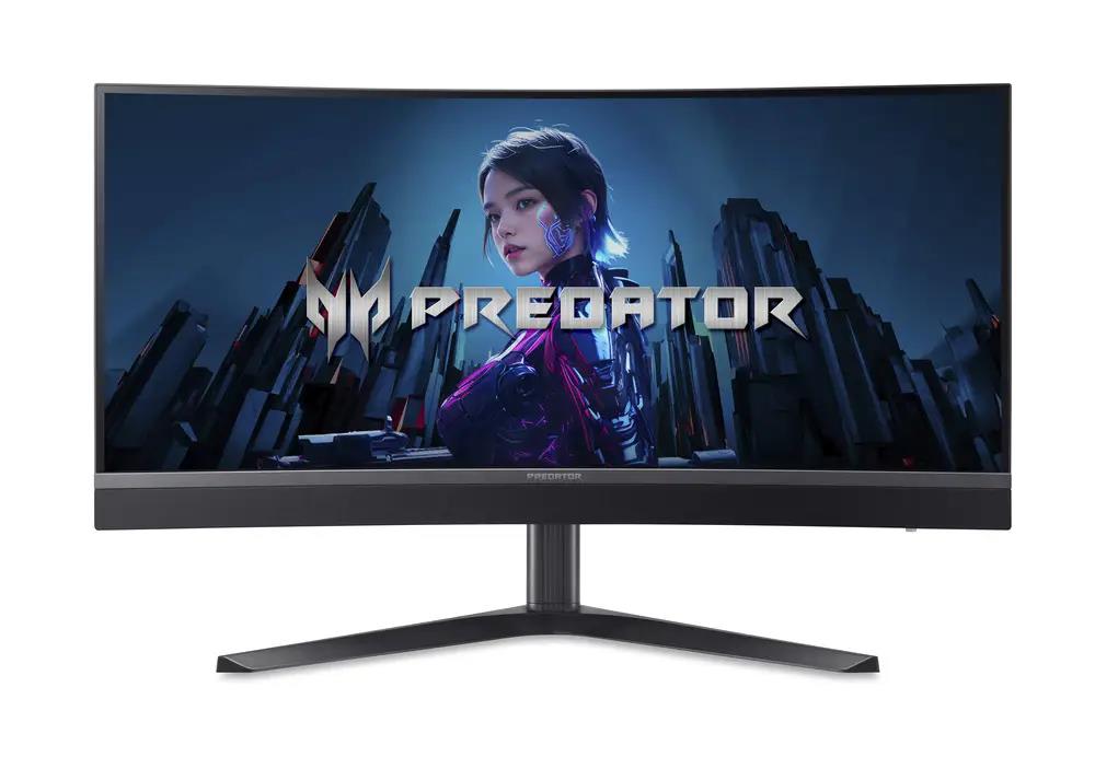 LCD Monitor|ACER|34 “|3440 x 1440 pixels|UltraWide Quad HD|Native ...