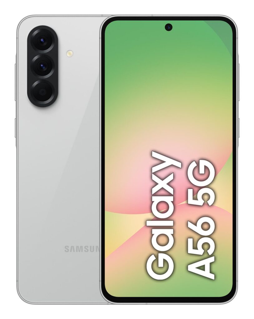 Mobiiltelefon GALAXY A56 5G/128GB GRAY SM-A566B SAMSUNG