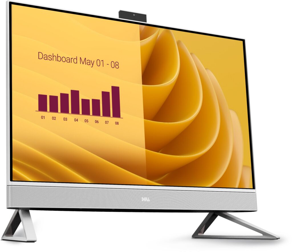 Monoblock PC|DELL|EC27250|CPU Intel|Intel Core 7|150U|RAM 16 GB|DDR5-SDR...