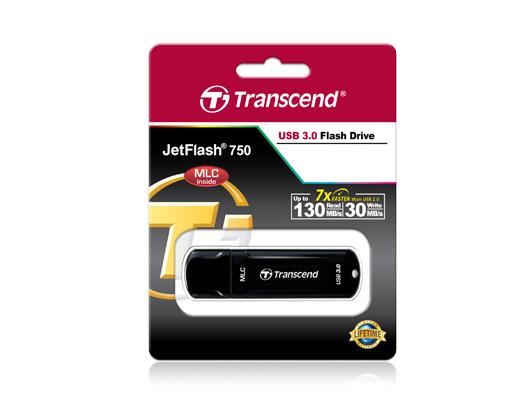 MÄLUPULK FLASH USB3 64GB/750 TS64GJF750K TRANSCEND