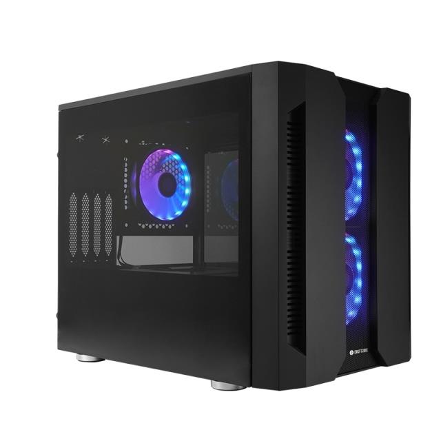Case|CHIEFTEC|micro ATX/Mini-ITX|Black|Cube|PC|GM-02B-OP