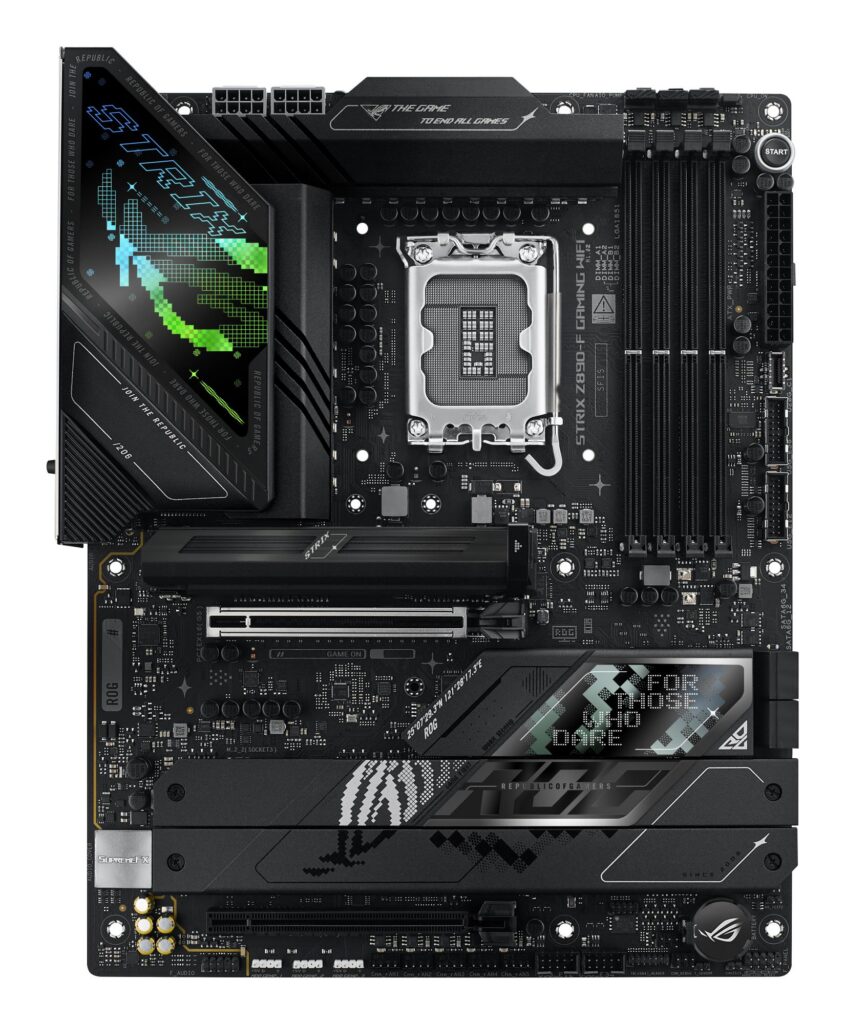 Emaplaat|ASUS|Intel Z890|LGA1851|ATX|Memory DDR5|Memory slots 4|1xPCI-E&...