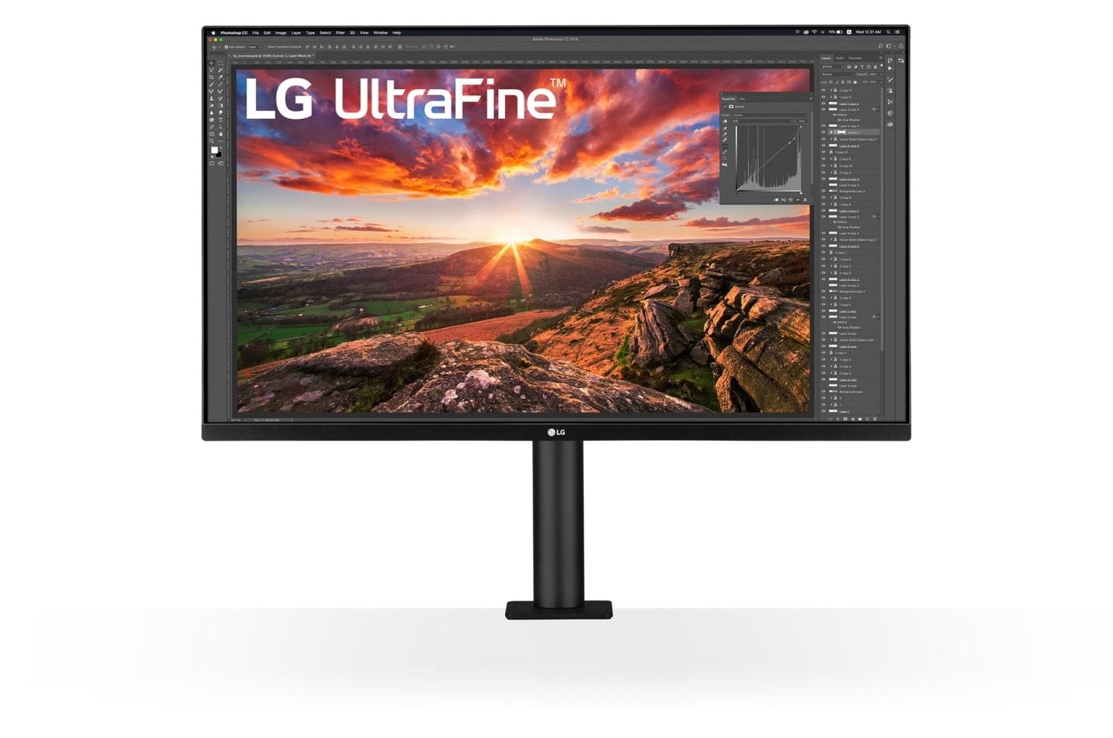 LCD Monitor|LG|31.5″|Panel IPS|3840×2160|16:9|60Hz|5 ms|Speak...