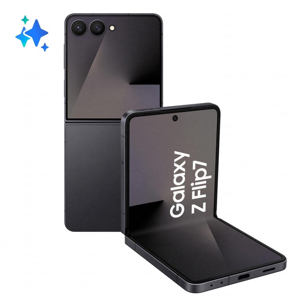Mobiiltelefon GALAXY FLIP7/512GB JETBLK SM-F766B SAMSUNG