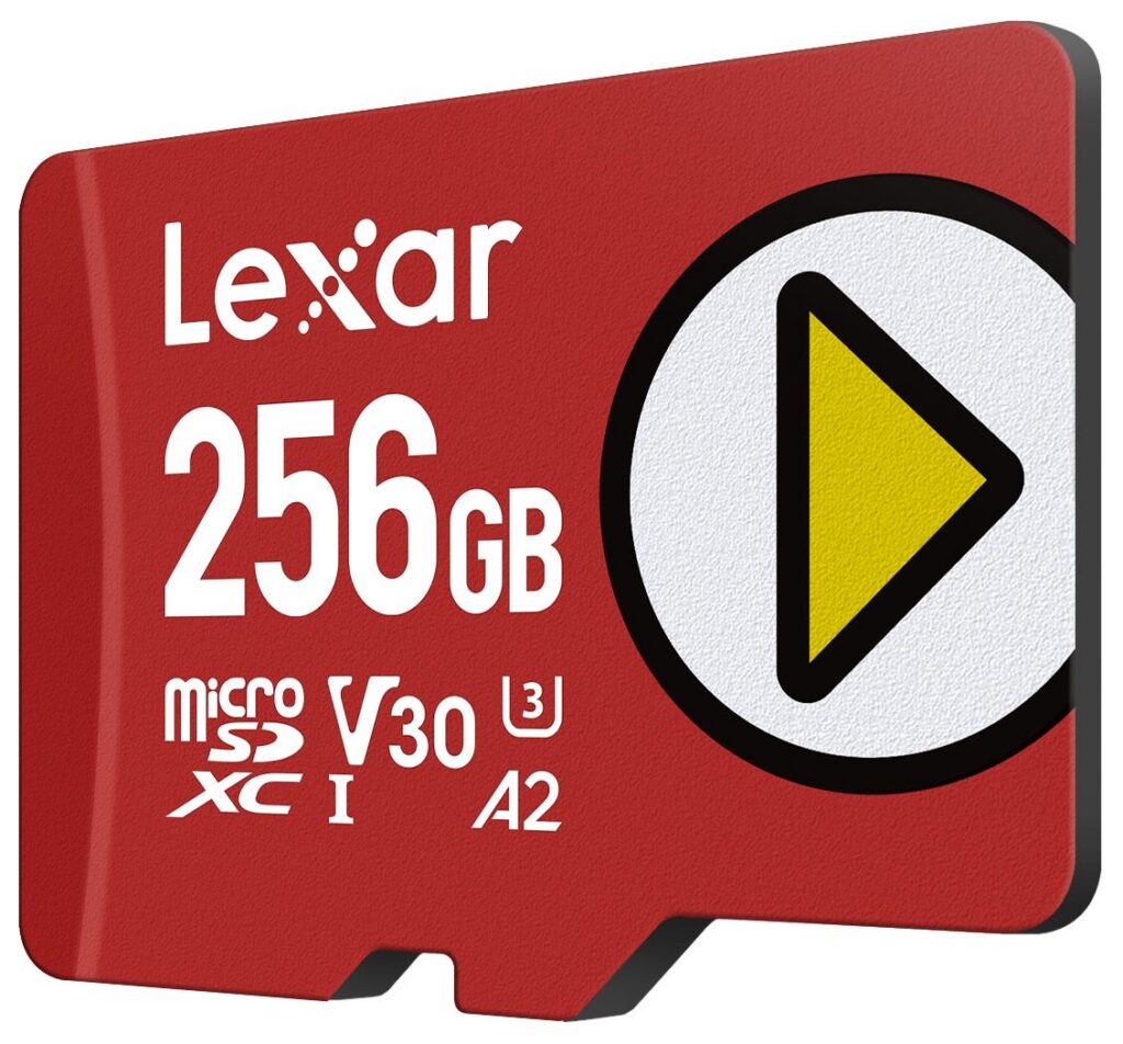 MÄLUKAART SDXC 256GB UHS-I/PLAY LMSPLAY256G-BNSNG LEXAR