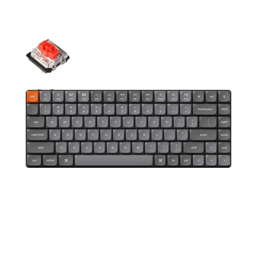 Klaviatuur WRL K3 MAX RGB/BLACK K3M-H1 KEYCHRON