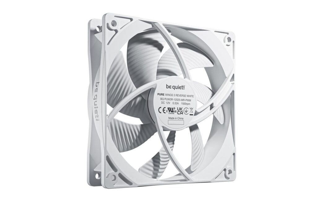 Ventilaator 120MM PURE WINGS 3/PWM WHT 3-PACK BL136 BE QUIET