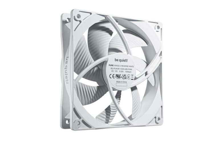 Ventilaator 120MM PURE WINGS 3/PWM WHT 3-PACK BL136 BE QUIET