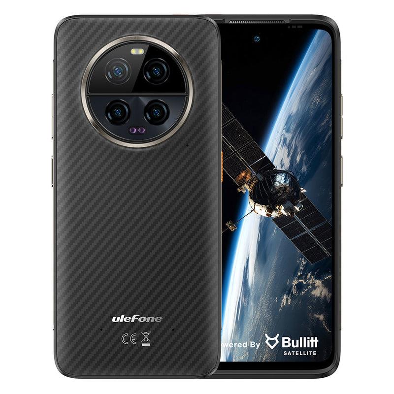 Mobiiltelefon ARMOR 23 ULTRA/12/512GB ELITE BLACK ULEFONE