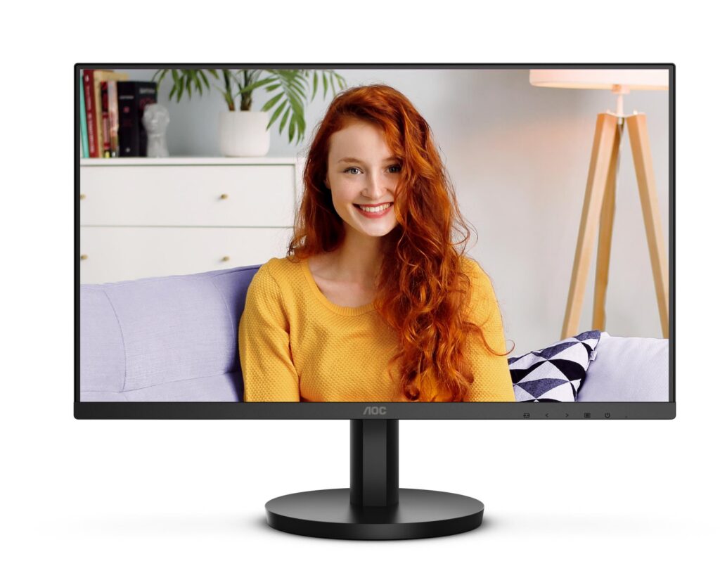 LCD Monitor|AOC|24″|Panel VA|1920×1080|16:9|100 Hz|Matte|1 ms...