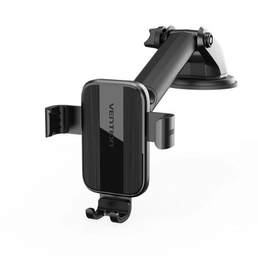 MOBILE HOLDER AUTO SUCTION CUP/BLACK KCOB0 VENTION