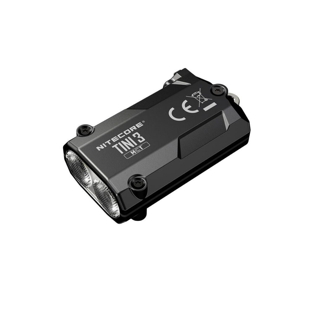 FLASHLIGHT T SERIES 600 LUMENS/TINI3 NITECORE