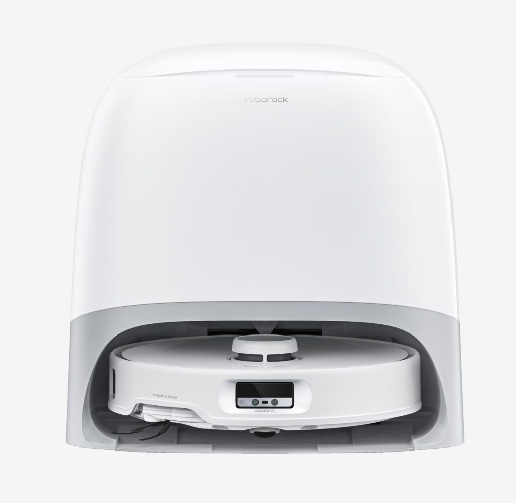 VACUUM CLEANER ROBOT Q REVO/CURV WHITE QRC02-00 ROBOROCK