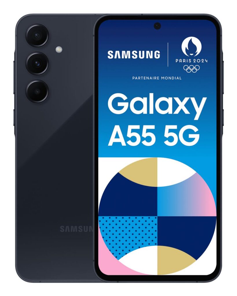 Mobiiltelefon GALAXY A55 5G/8/128GB NAVY SM-A556B SAMSUNG
