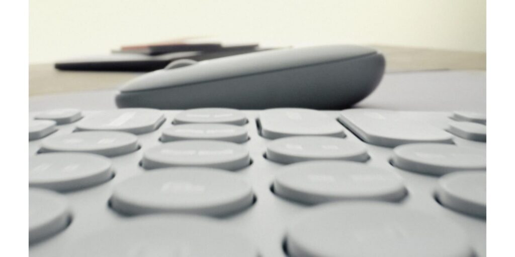 Klaviatuur BLUETH K380S ENG/ROSE 920-011853 LOGITECH