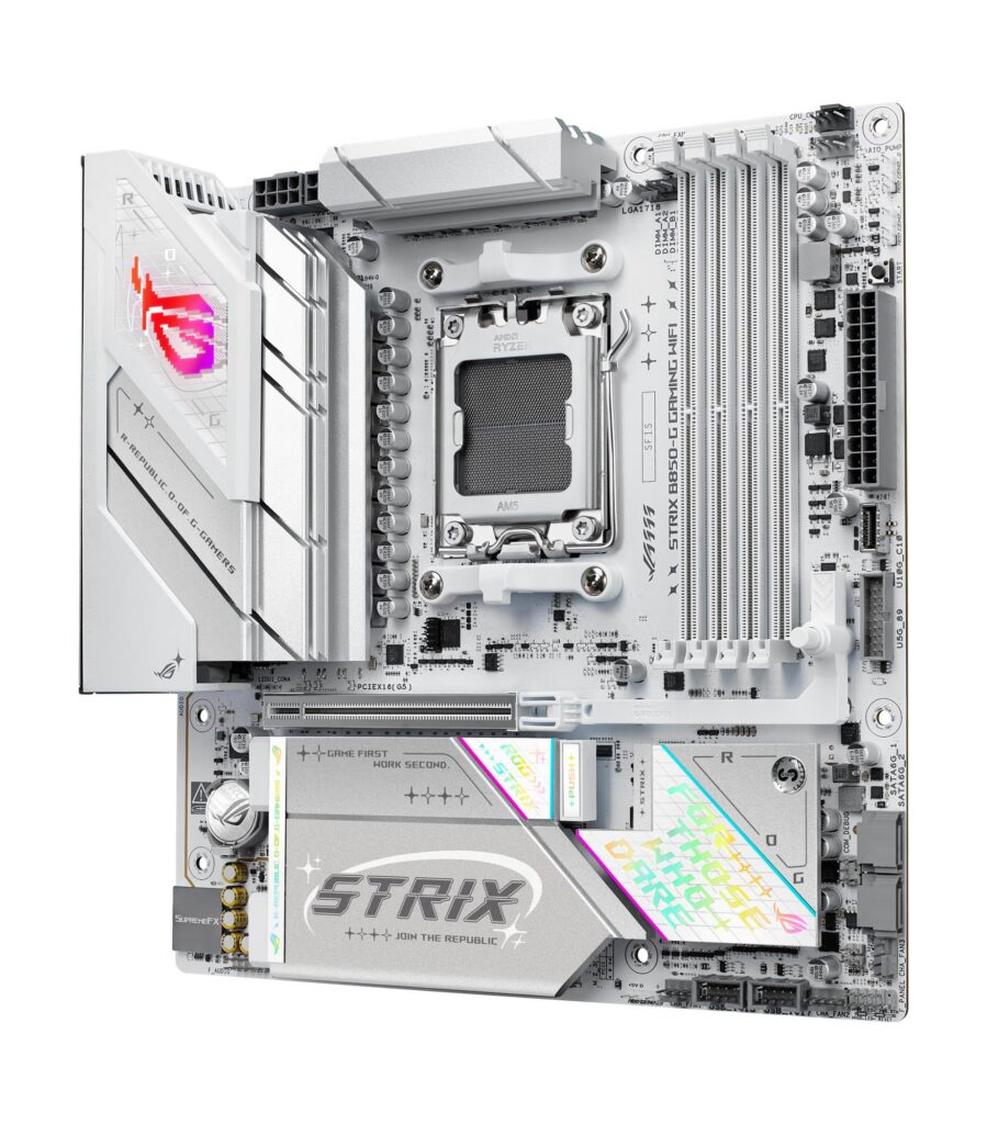 Emaplaat|ASUS|AMD B850|SAM5|Micro-ATX|Memory DDR5|Memory slots 4|1xPCI-…