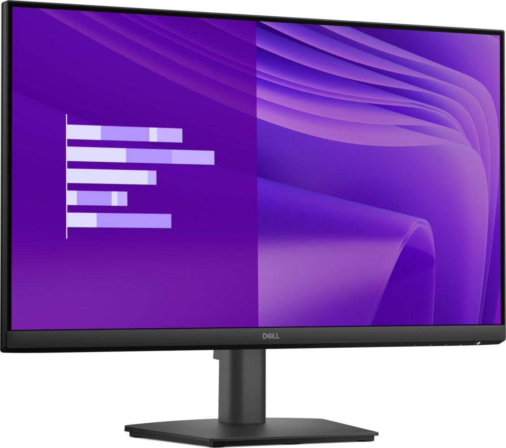 LCD Monitor|DELL|E2425HM|23.8″|Business|Tilt|Matte|Panel IPS|1920&...