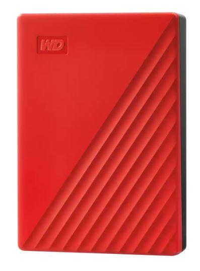 Väline HDD|WESTERN DIGITAL|My Passport|6TB|USB 2.0|USB 3.2|Colour Red|&#...