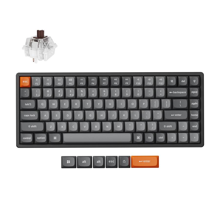 Klaviatuur WRL K2 MAX RGB/BLACK K2M-J3 KEYCHRON