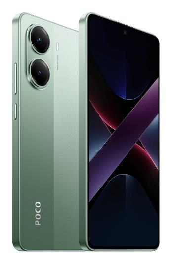 Mobiiltelefon POCO X7 PRO/12/512GB GREEN MZB0J1EEU POCO