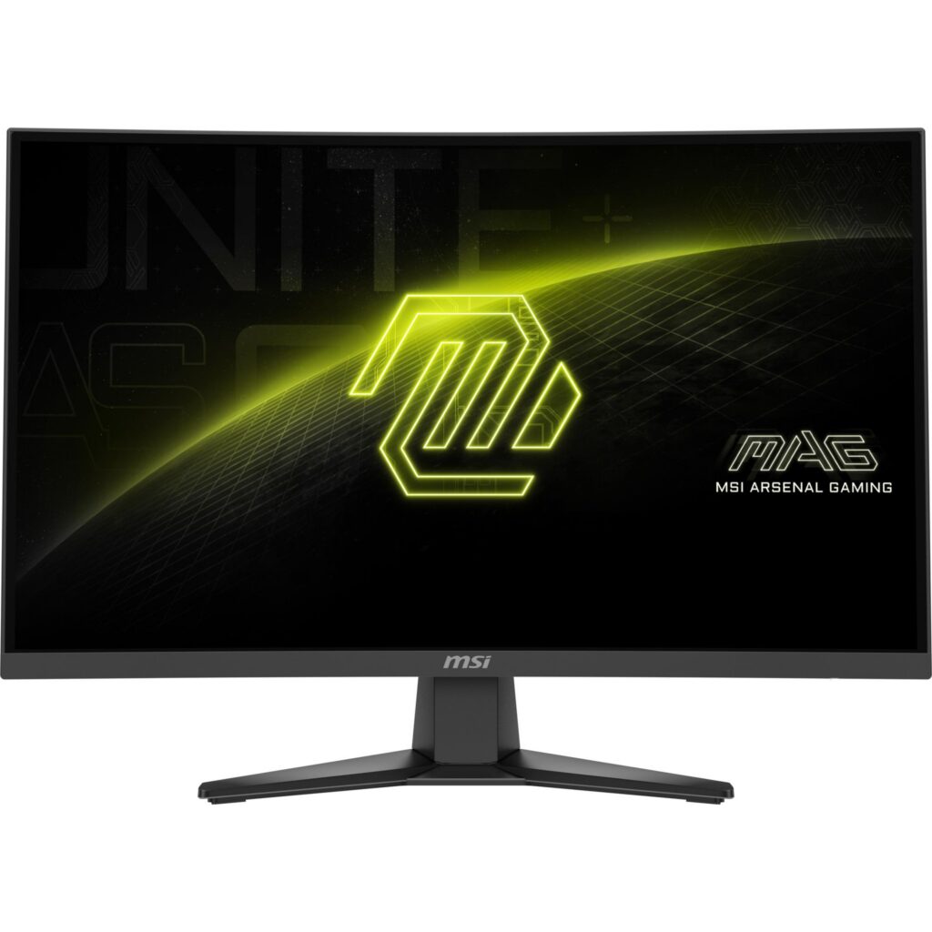LCD Monitor|MSI|MAG 275CQF E18|27″|Mänguri/Curved|Matte|Panel VA|2...