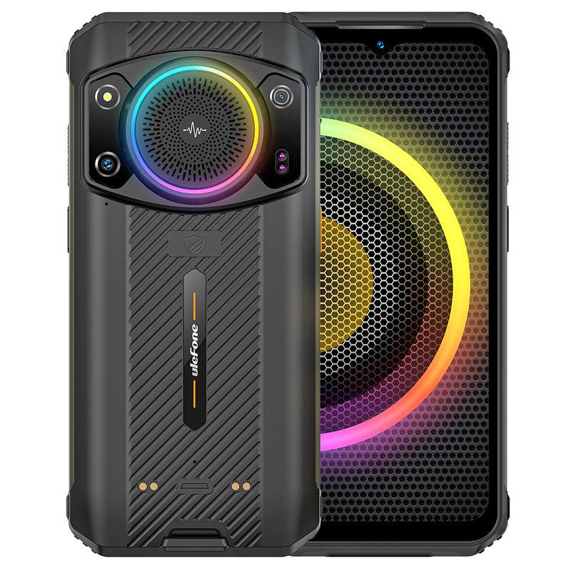 Mobiiltelefon ARMOR 21/8/256GB BLACK ULEFONE