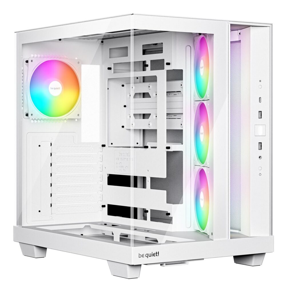 Case|BE QUIET|ATX/micro ATX/Mini-ITX|White|Midi Tower|PC|BGW86