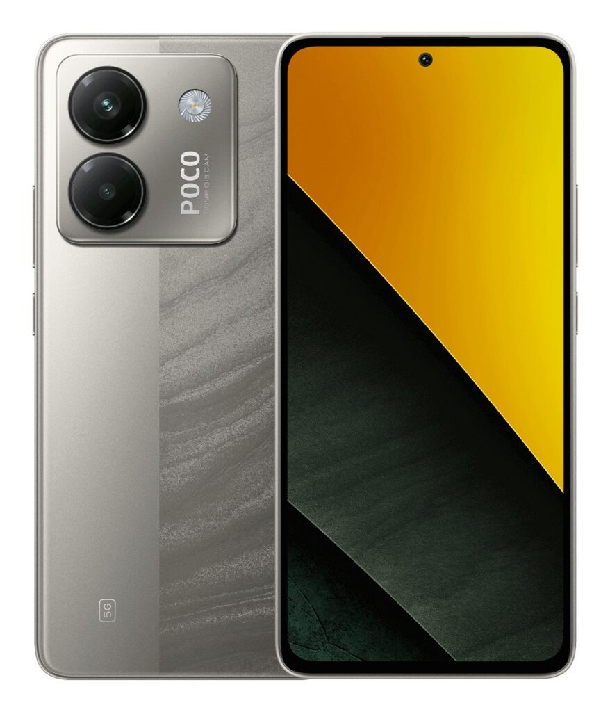 Mobiiltelefon POCO M7 PRO/12/512GB SILVER MZB0LO2EU POCO