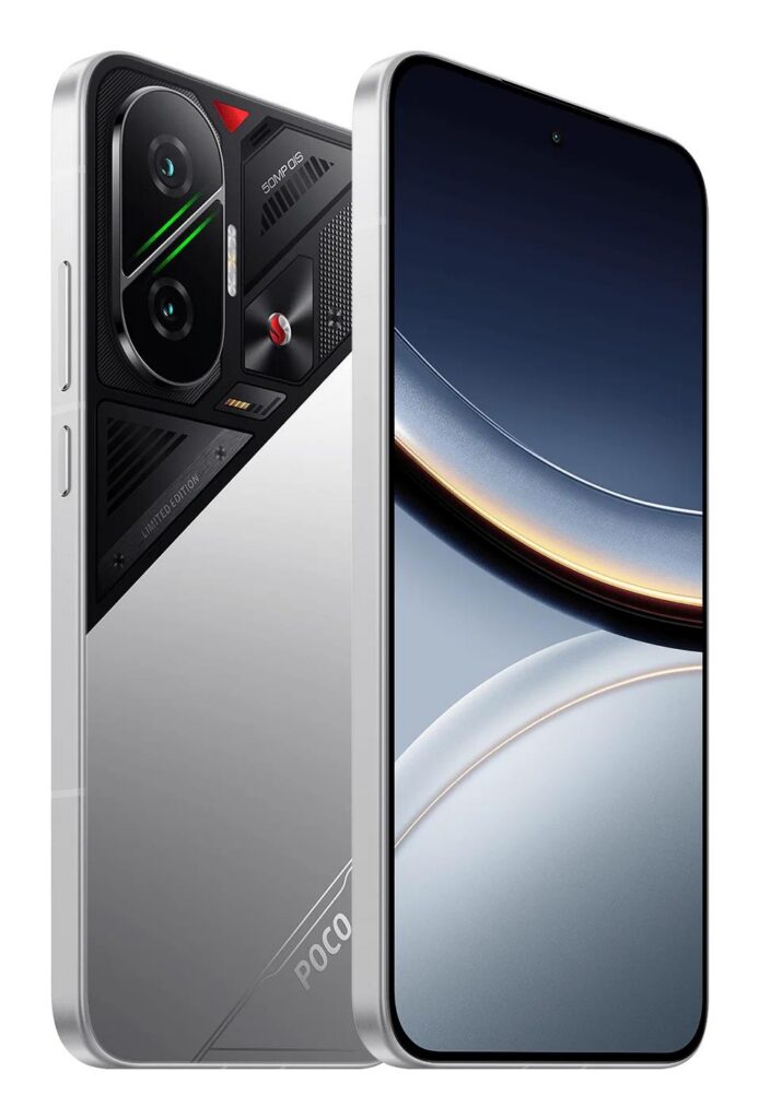 Mobiiltelefon POCO F7/12/512GB SILVER MZB0KFZEU POCO