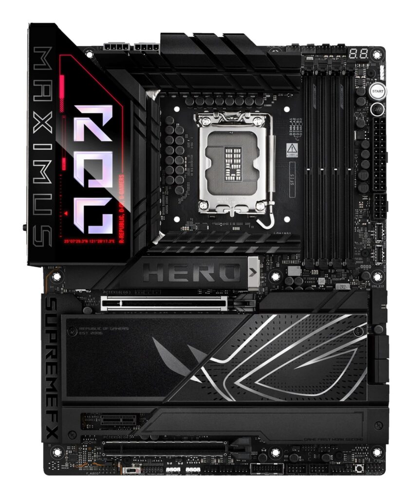 Emaplaat|ASUS|Intel Z890|LGA1851|ATX|Memory DDR5|Memory slots 4|1xPCI-E&...