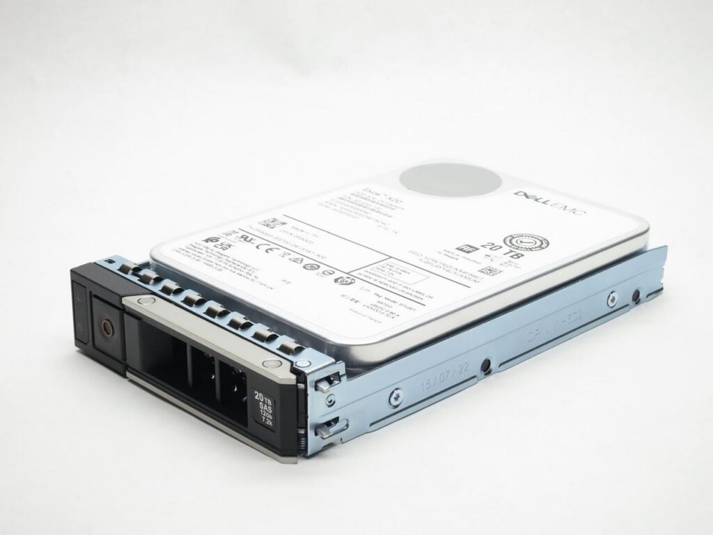 SERVER HDD 20TB 7.2K SAS 3.5”/14-16GEN 161-BBVV DELL
