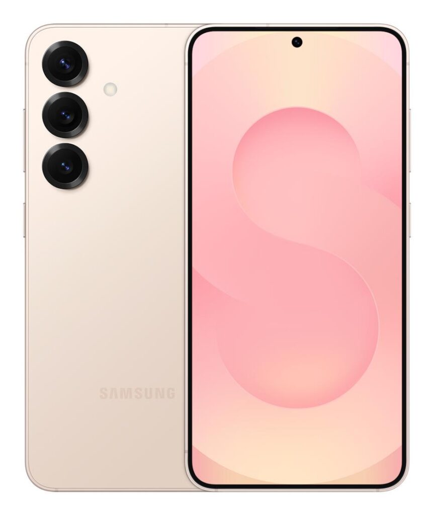 Mobiiltelefon GALAXY S25/512GB P.GOLD SM-S931B SAMSUNG