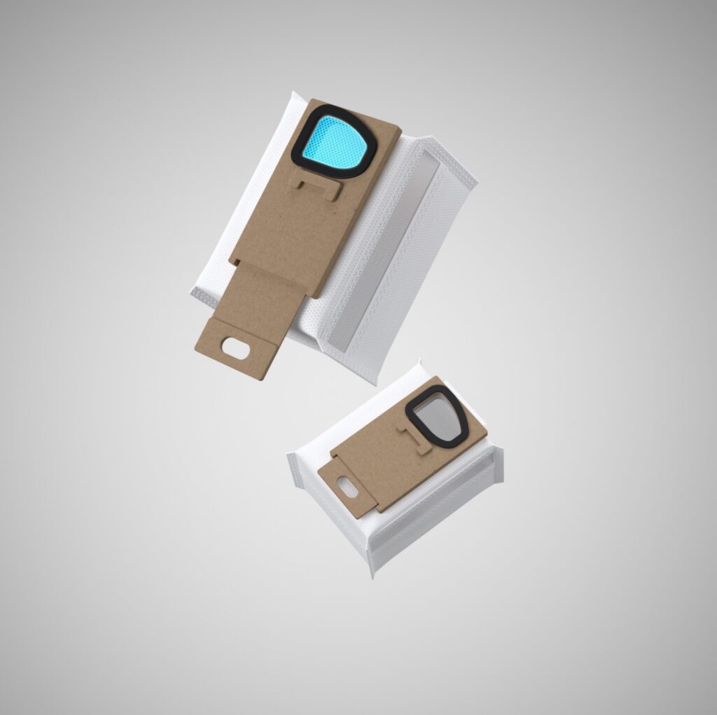 Vacuum Cleaner Accessory|ROBOROCK|Disposable Dust Bag 12-pack|White|For ...