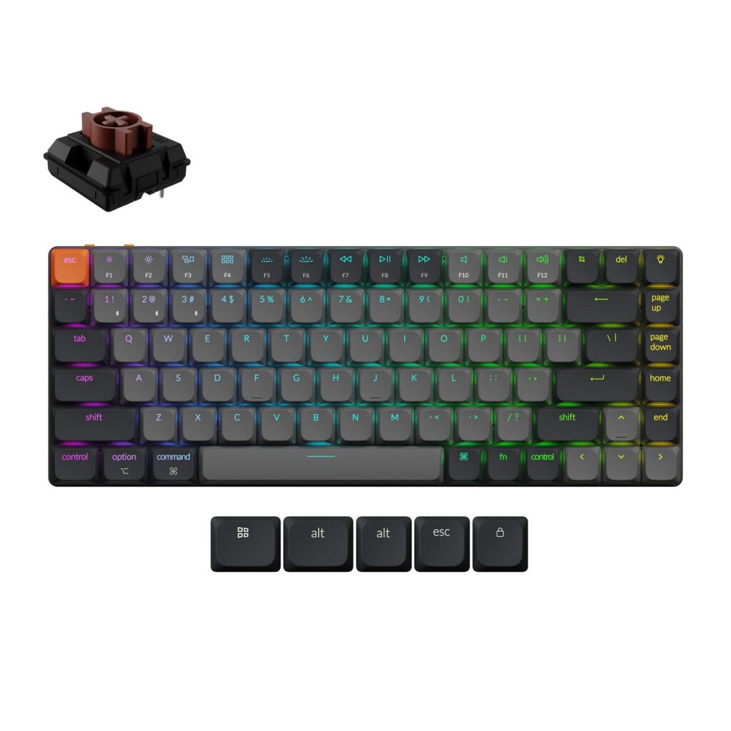 Klaviatuur WRL K3 RGB/BLACK K3X-B3 KEYCHRON