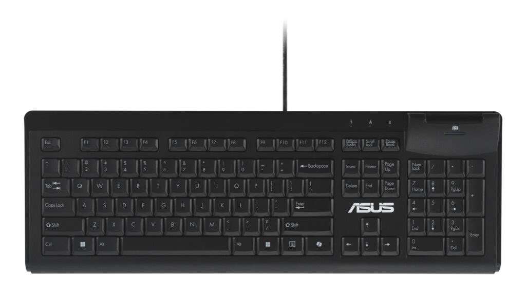 Klaviatuur KU100 BLACK/90XB05E0-BKB010 ASUS