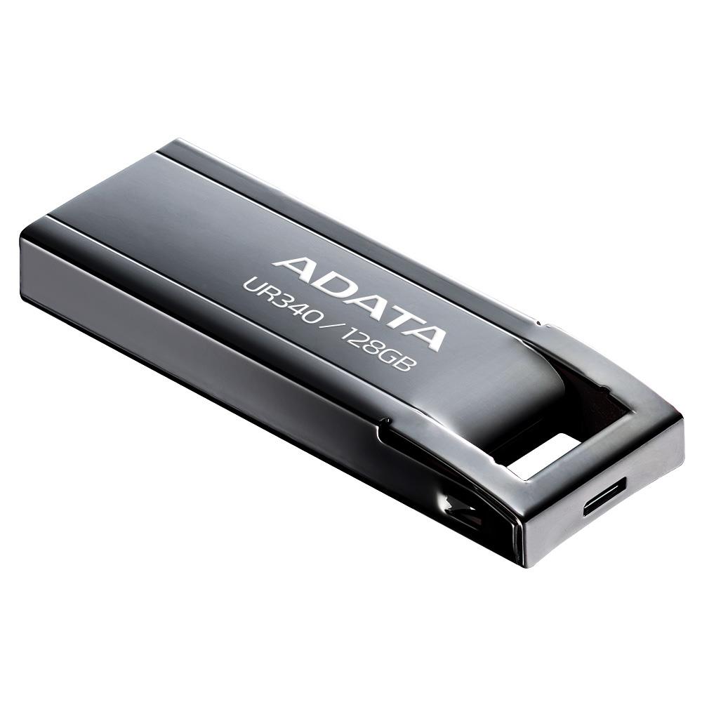 MÄLUPULK FLASH USB3.2 128G/BLACK AROY-UR340-128GBK ADATA